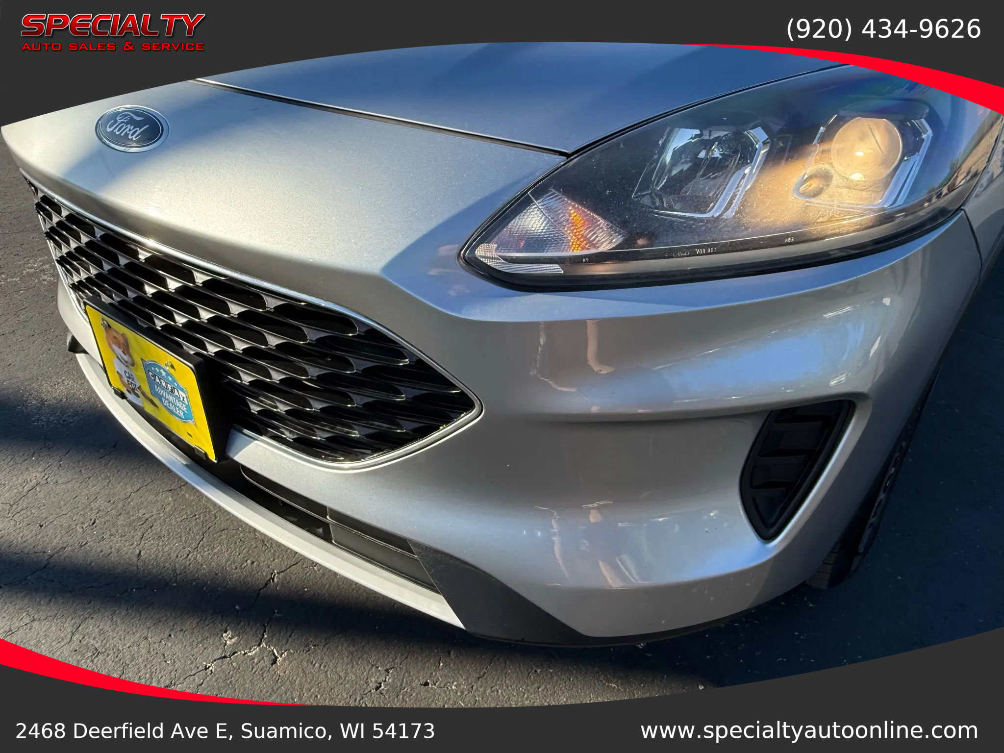 Used 2022 Ford Escape SE image 10