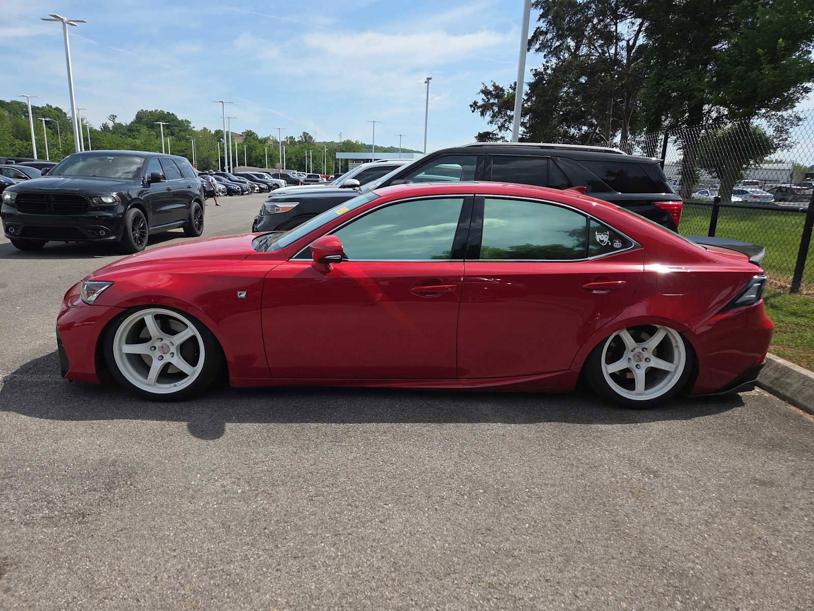 Used 2017 Lexus IS 350 AWD image 8