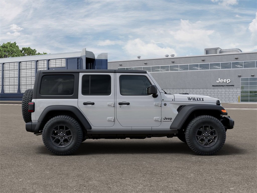New 2026 Jeep Wrangler Willys image 41