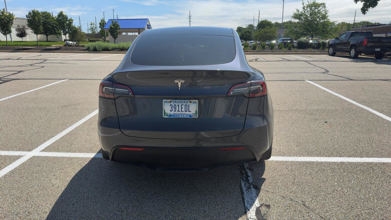 Used 2023 Tesla Model Y Long Range AWD/4WD image 7