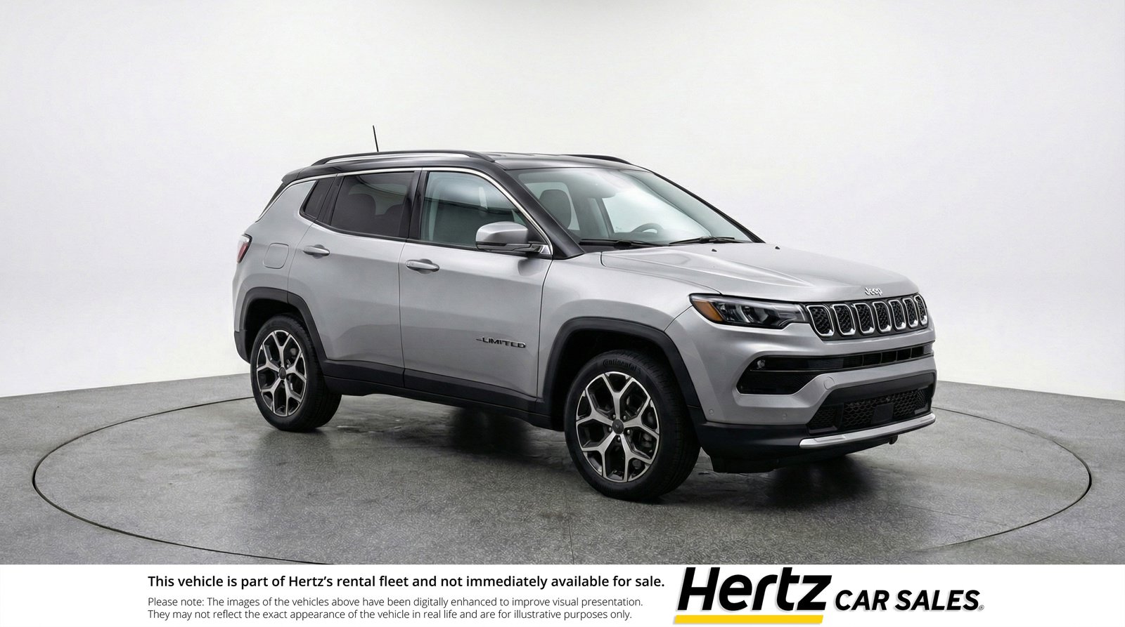 Used 2025 Jeep Compass Limited image 1