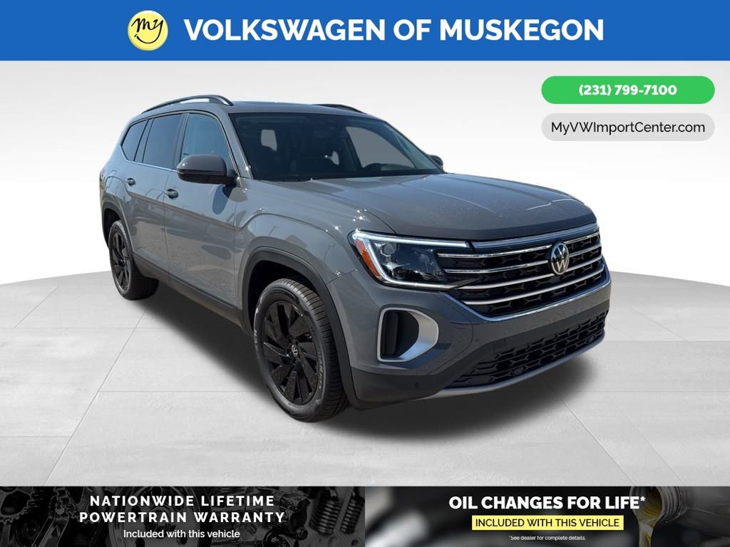 New 2026 Volkswagen Atlas SE