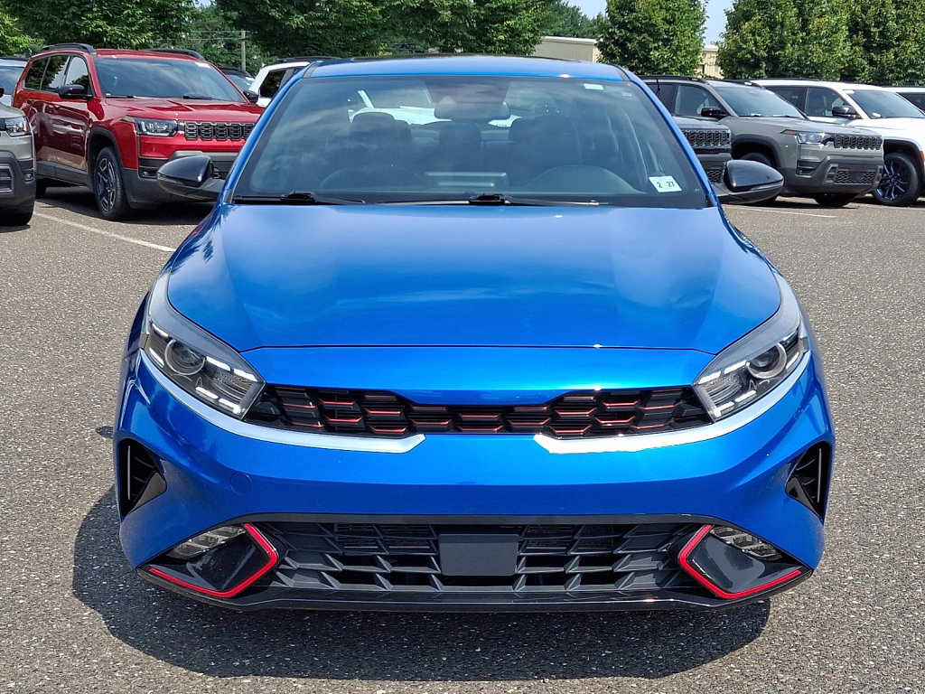 Used 2022 Kia Forte GT-Line w/ GT-Line Premium Package FWD image 8