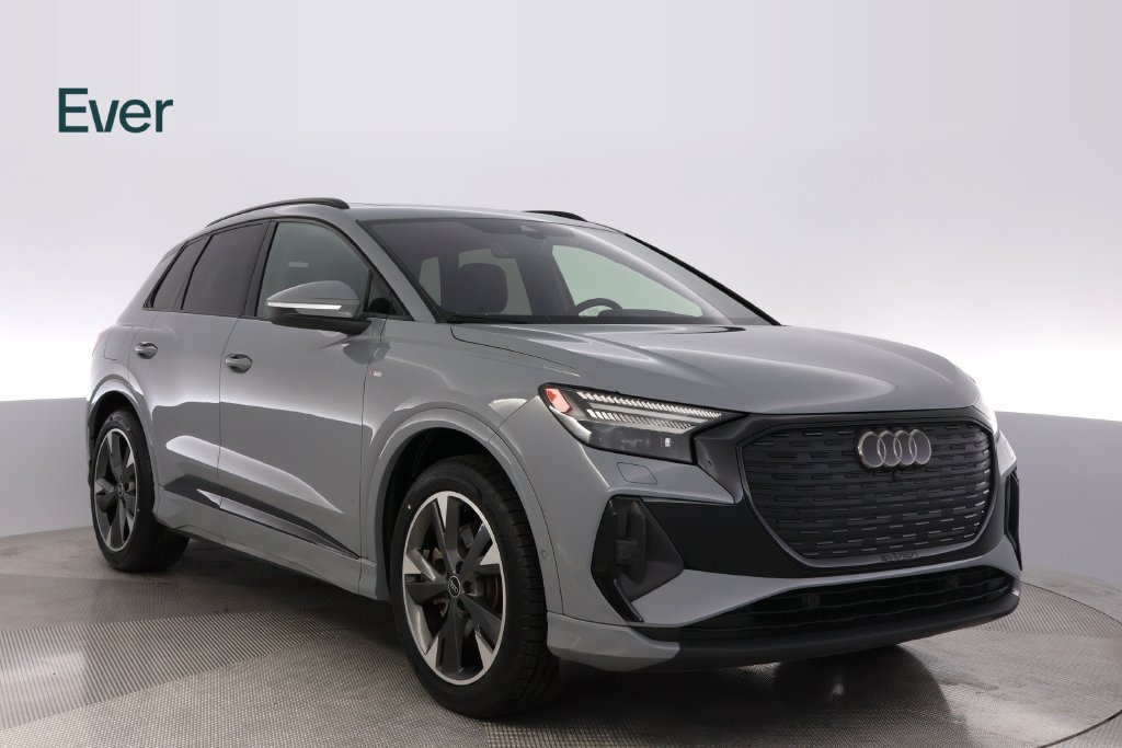 Used 2024 Audi Q4 e-tron Prestige w/ Black Optic Package AWD/4WD image 13