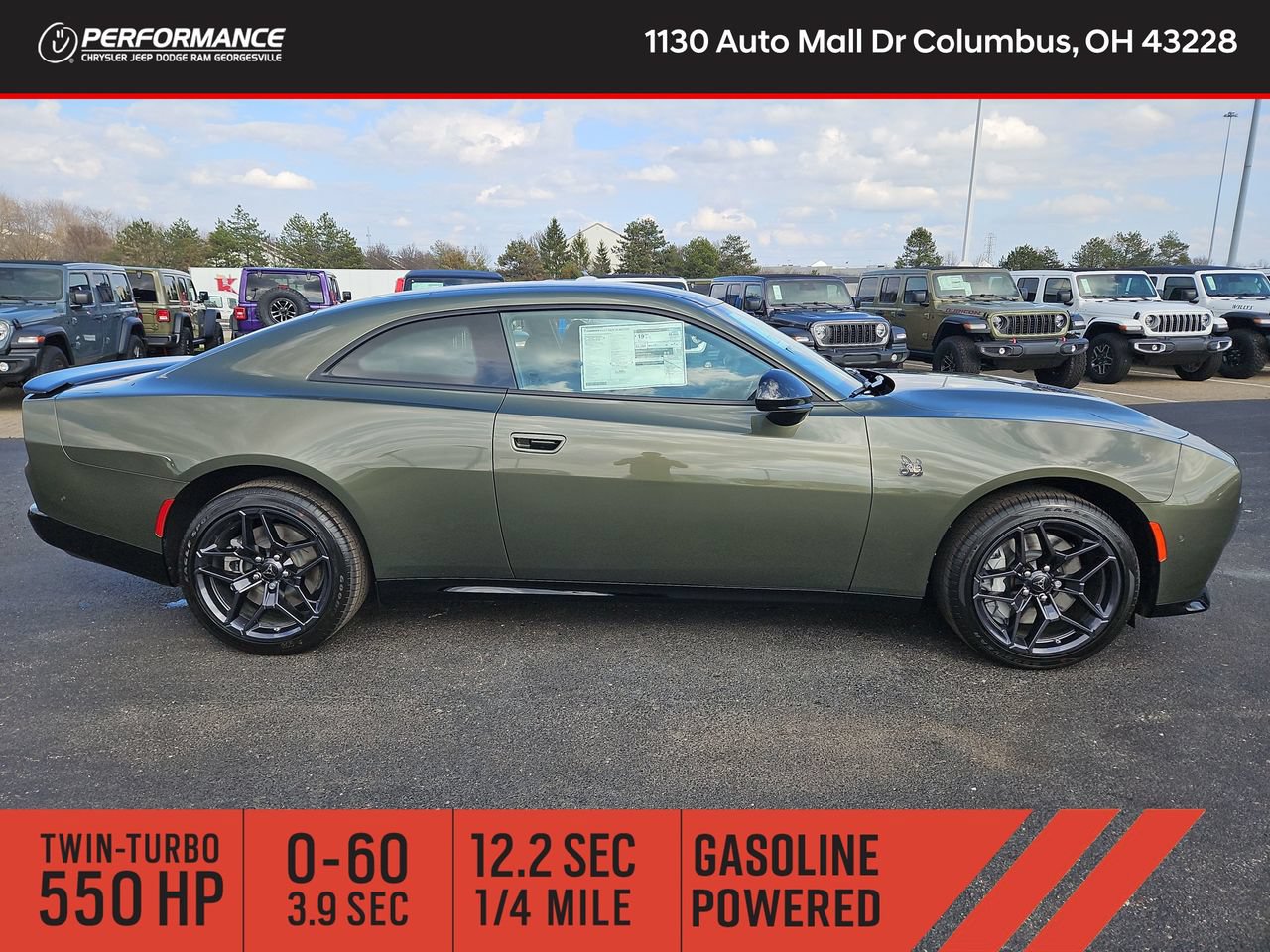 New 2026 Dodge Charger Scat Pack w/ Blacktop Package AWD/4WD image 8