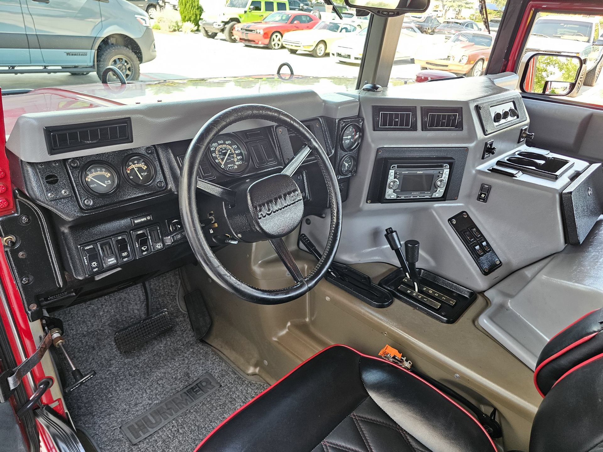 Used 1998 HUMMER H1 4-Door Open Top AWD/4WD image 62