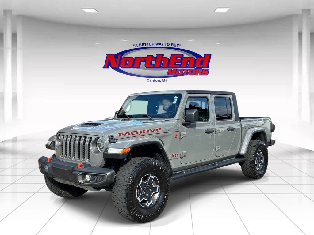 Used 2022 Jeep Gladiator Mojave w/ LED Lighting Group AWD/4WD image 3