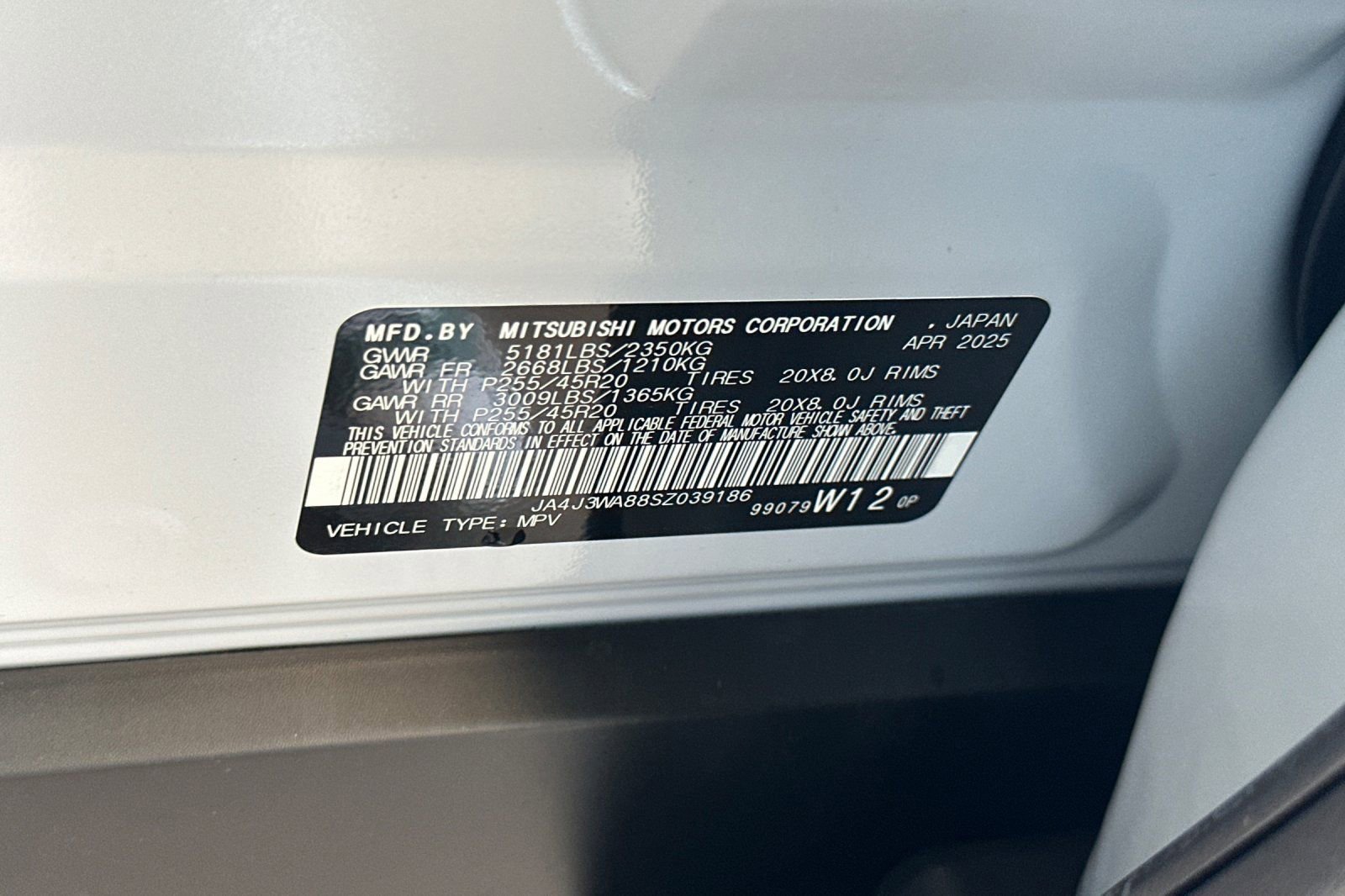 New 2025 Mitsubishi Outlander SEL image 29