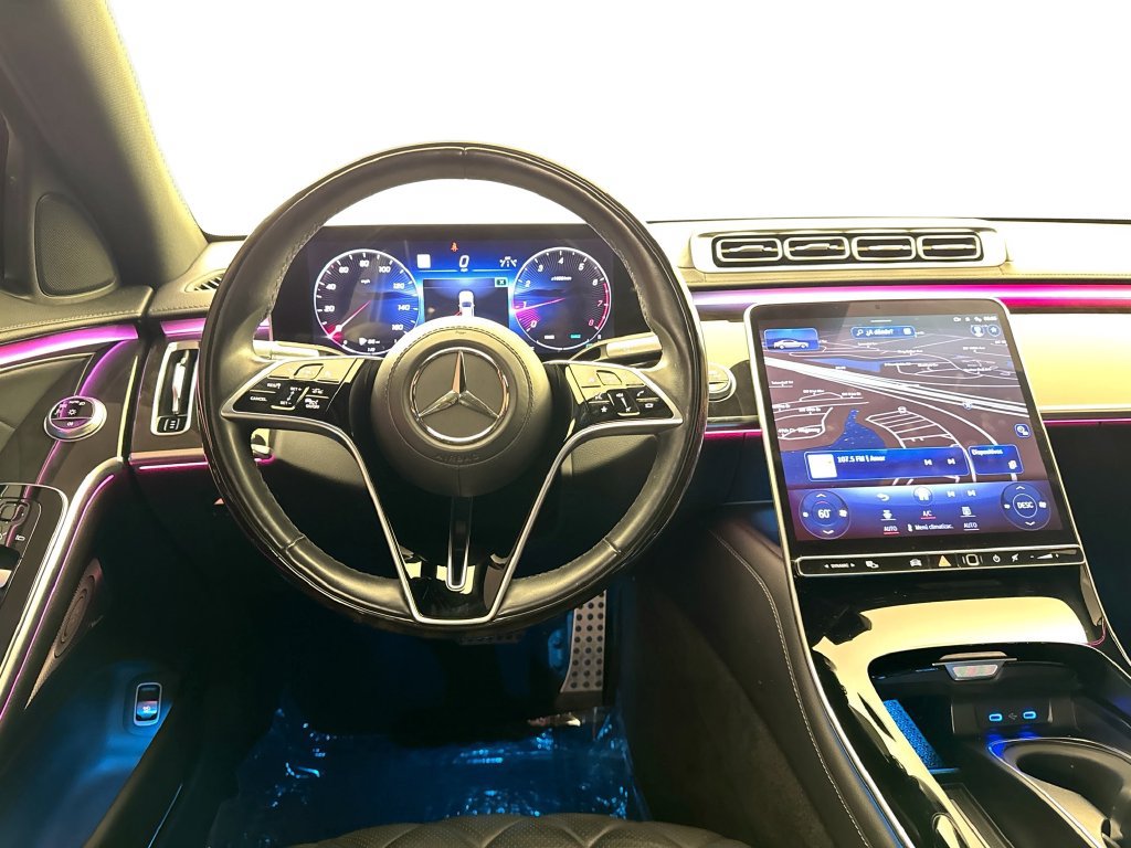 Used 2023 Mercedes-Benz S 580 4MATIC Sedan w/ AMG Line image 23