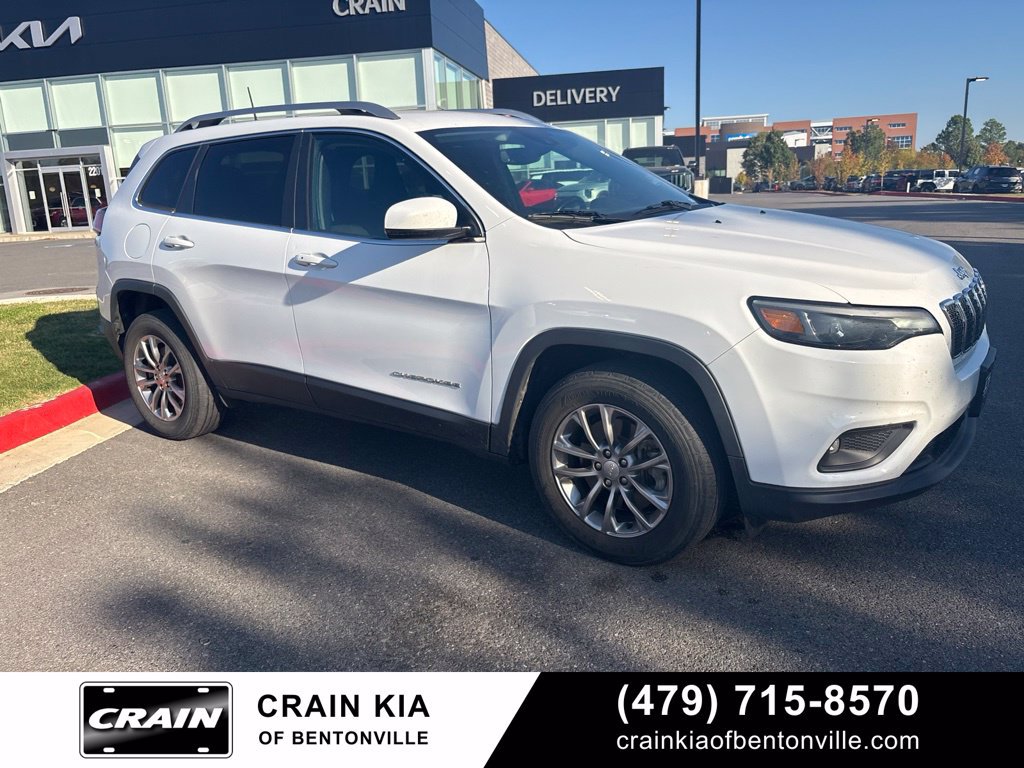 Used 2021 Jeep Cherokee Latitude Lux w/ Comfort/Convenience Group
