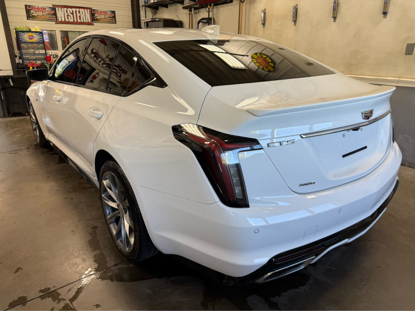 Used 2022 Cadillac CT5 Sport AWD/4WD image 8