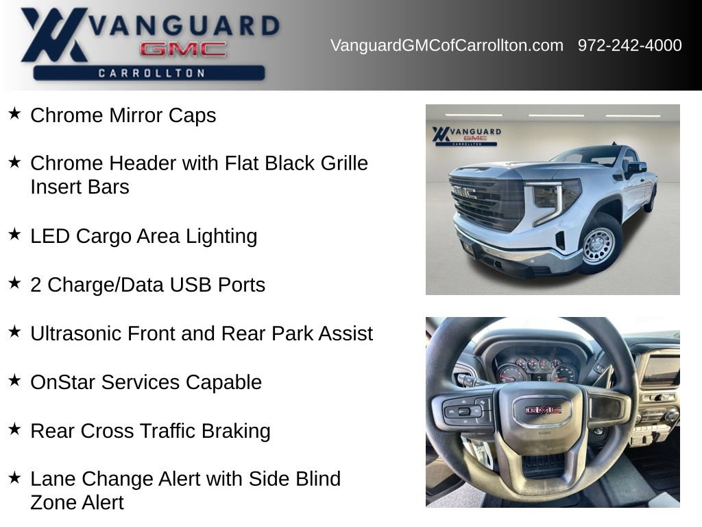 New 2026 GMC Sierra 1500 Pro w/ Pro Value Package image 18