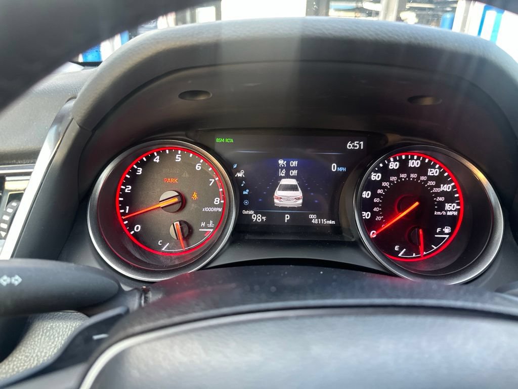 Used 2024 Toyota Camry XSE w/ Cold Weather Package AWD/4WD image 6