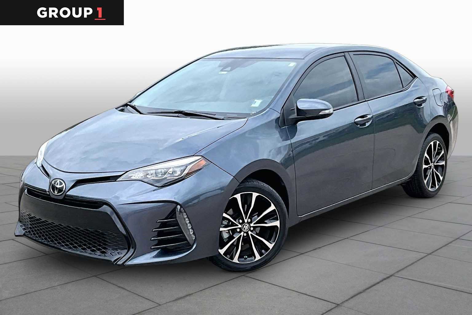 Used 2018 Toyota Corolla SE FWD image 1