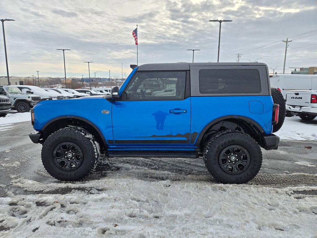 Used 2021 Ford Bronco Wildtrak image 7