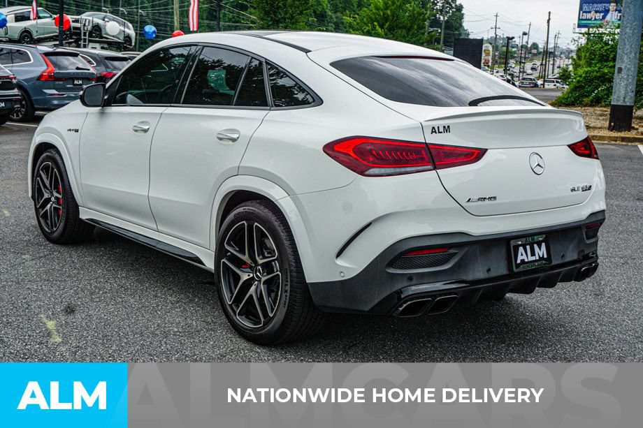 Used 2023 Mercedes-Benz GLE 63 AMG S image 4