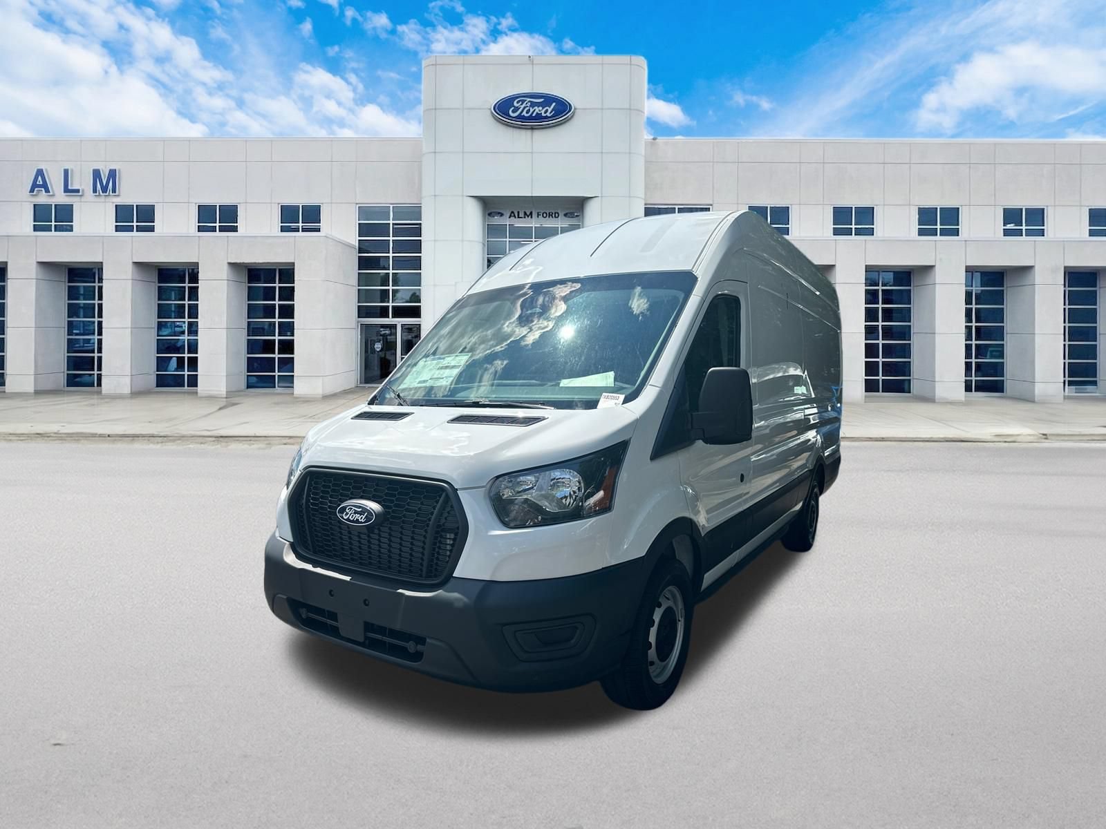 New 2026 Ford Transit 250 148 High Roof Extended w/ Load Area Protection Package