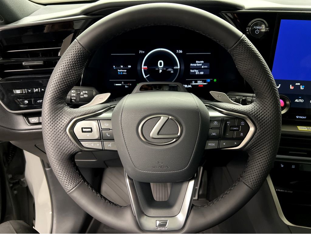 New 2026 Lexus TX 500h AWD image 10