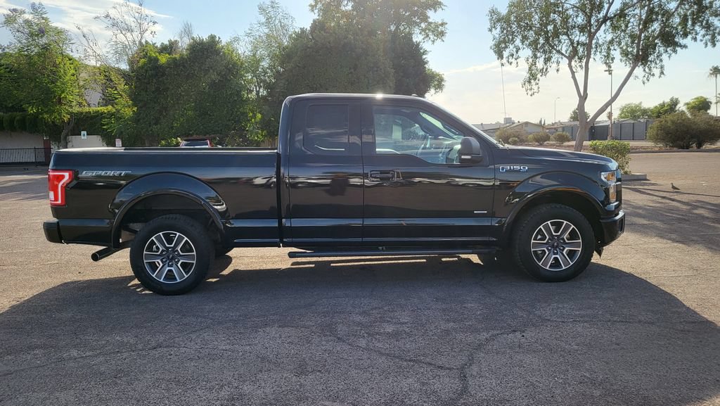 Used 2016 Ford F150 XLT w/ Equipment Group 301A Mid RWD image 10