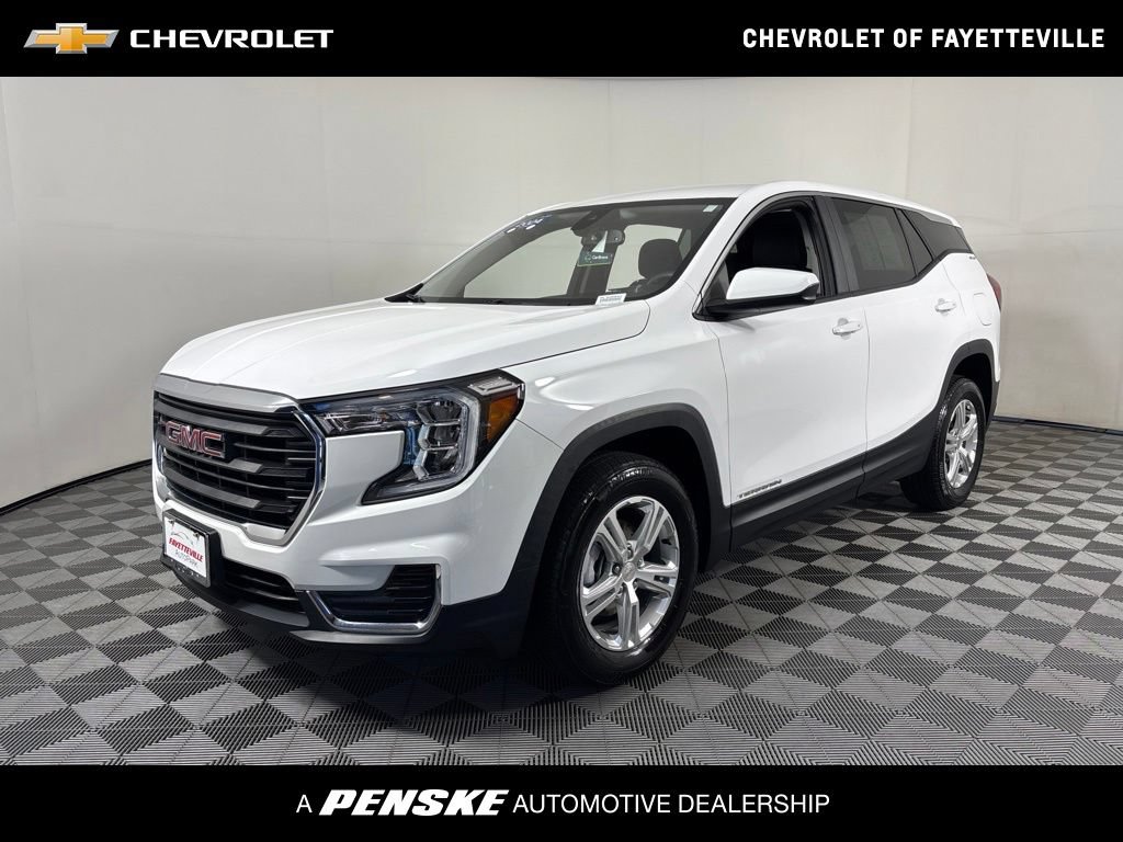 Certified 2024 GMC Terrain SLE