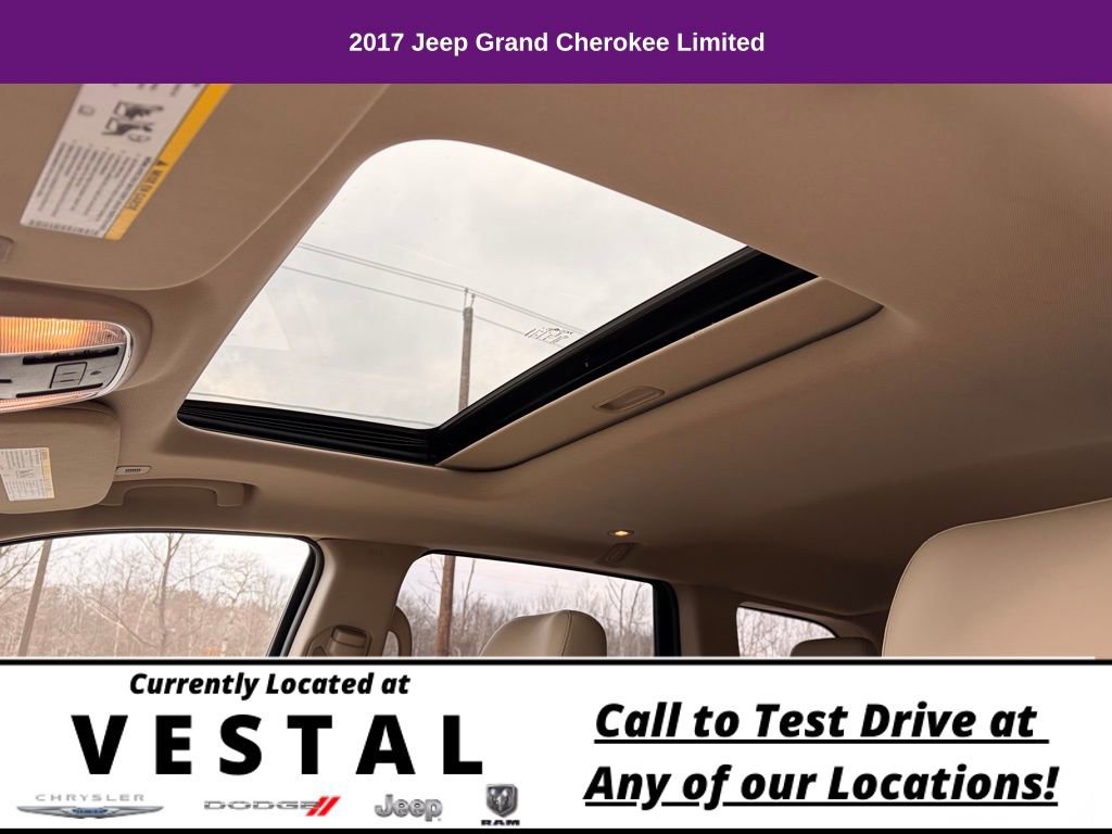 Used 2017 Jeep Grand Cherokee Limited AWD/4WD image 15
