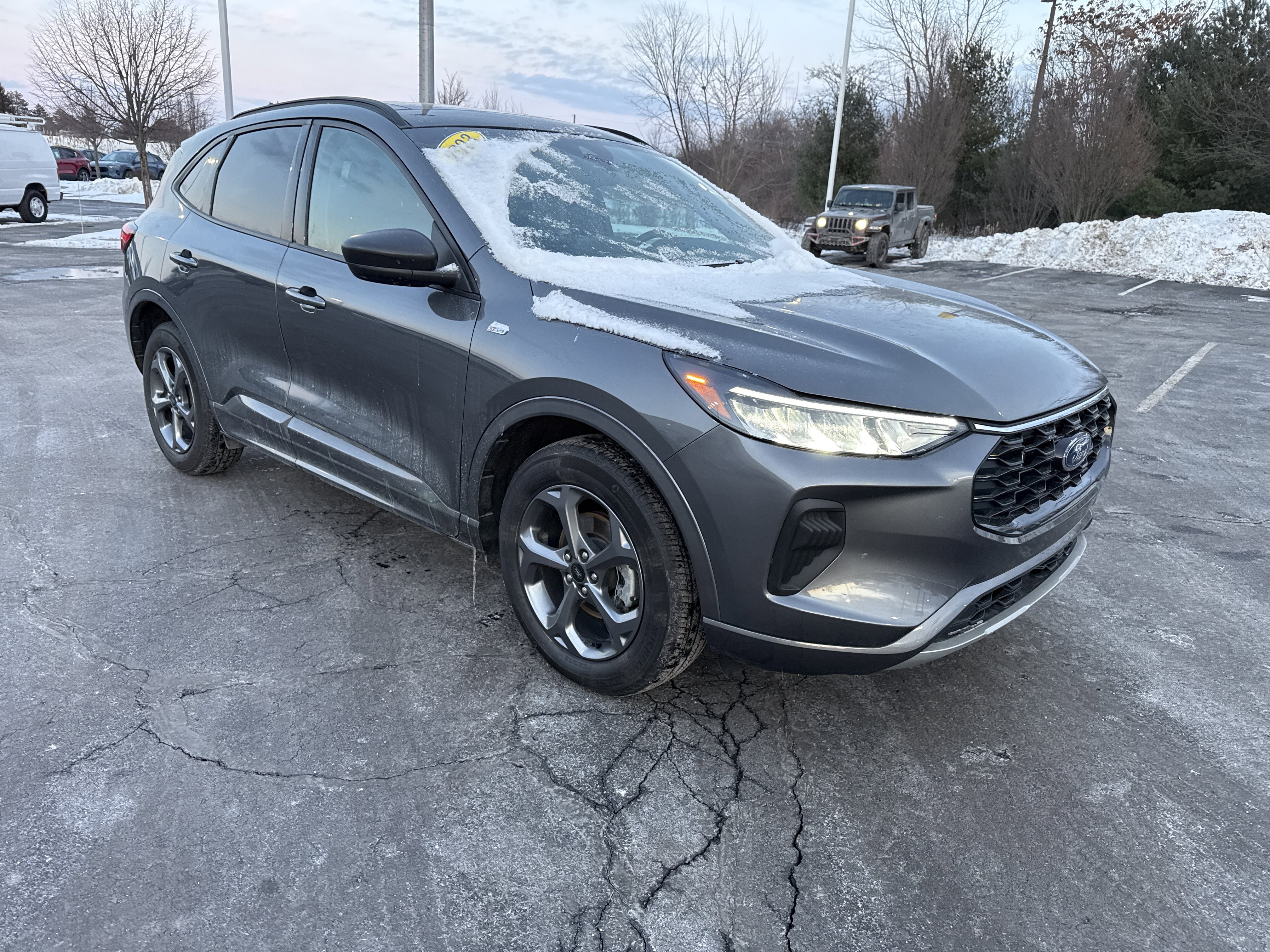 Used 2023 Ford Escape ST-Line w/ Tech Pack #1 image 10