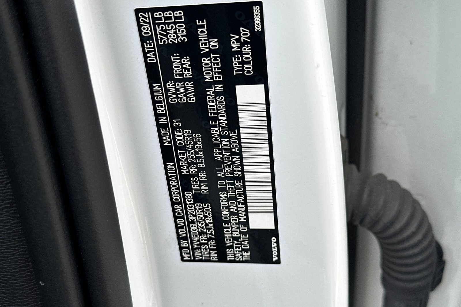 Certified 2023 Volvo C40 P8 Recharge Plus AWD/4WD image 35