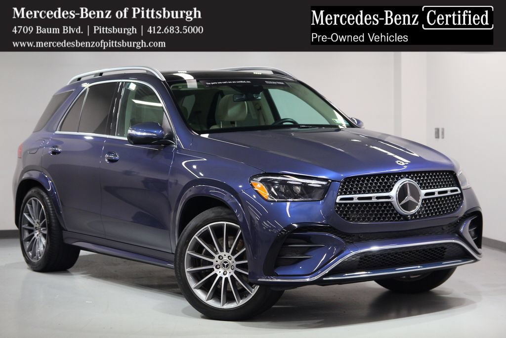 Certified 2024 Mercedes-Benz GLE 450 4MATIC image 1