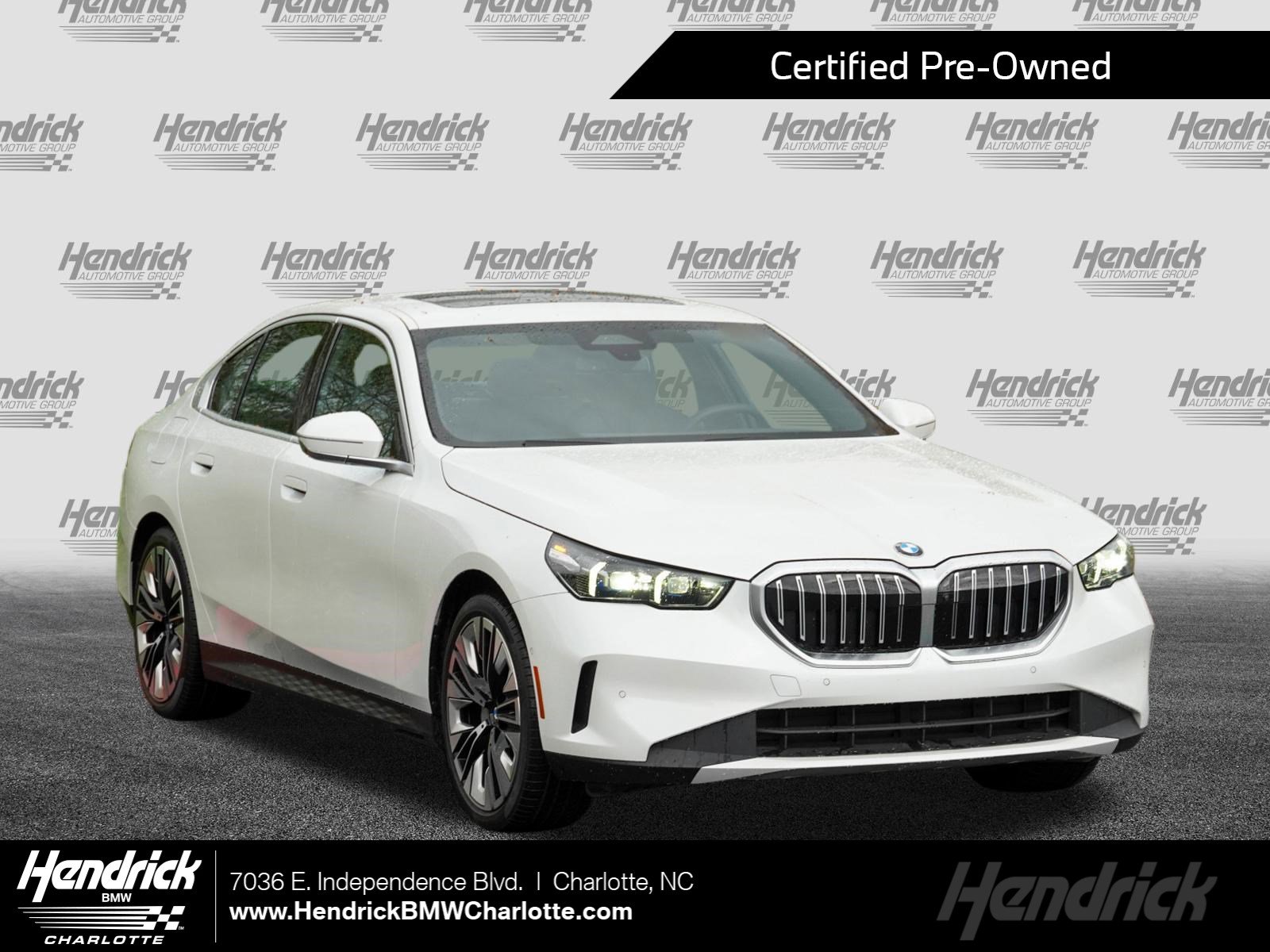 Certified 2024 BMW 530i 530i