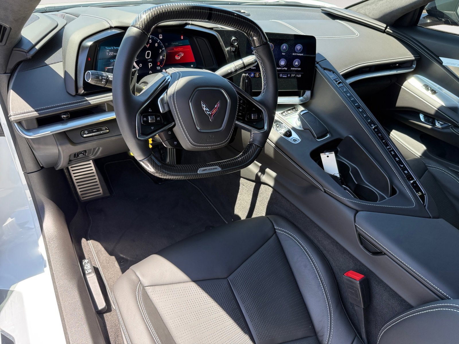 Used 2023 Chevrolet Corvette Z06 w/ LPO, Roadside Safety Package image 15