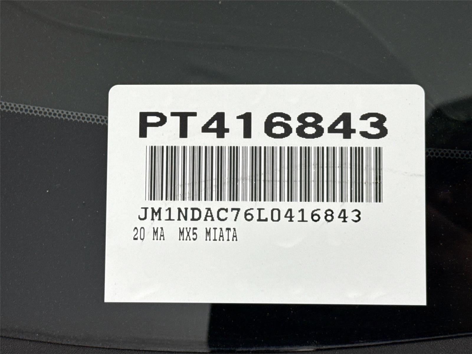 Used 2020 MAZDA MX-5 Miata Club image 43