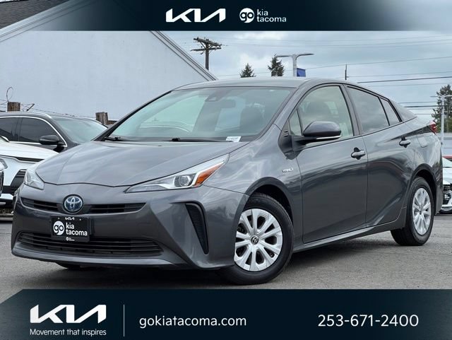 Used 2021 Toyota Prius L Eco w/ Carpet Mat Package (TMS) FWD image 1