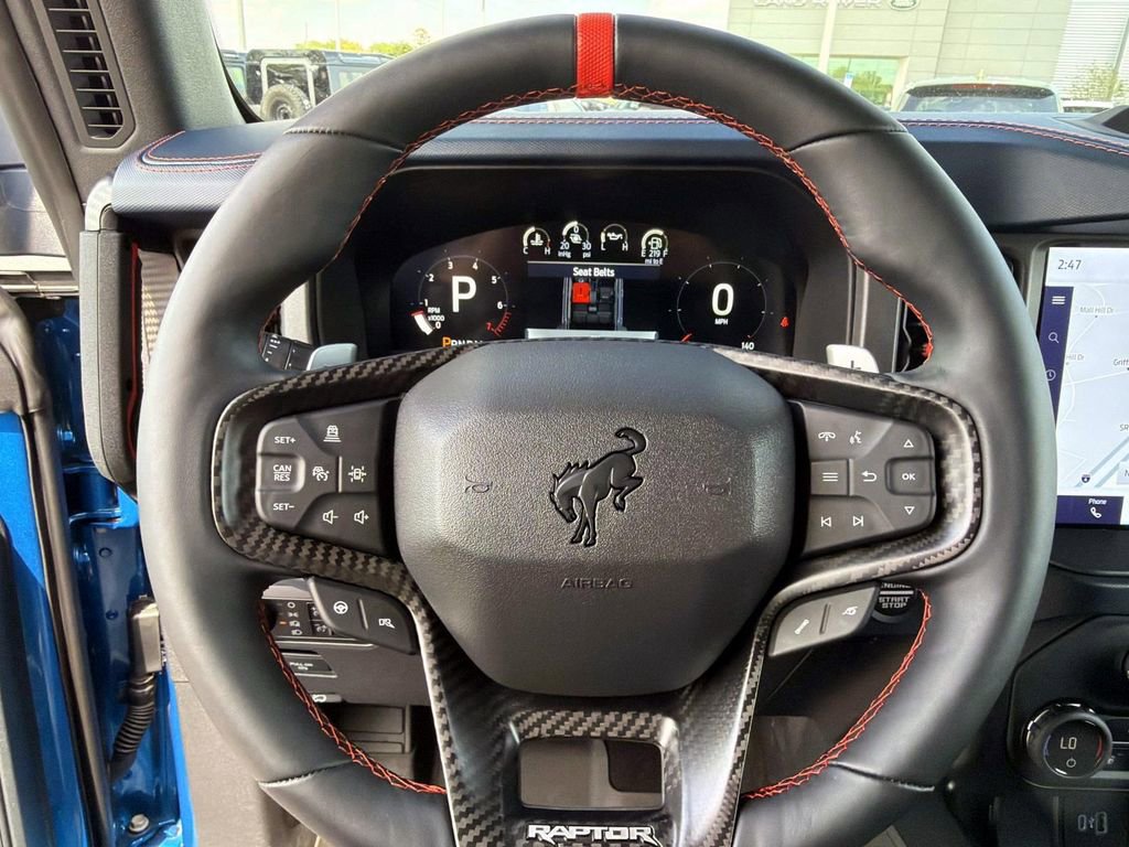 Used 2024 Ford Bronco Raptor w/ Interior Carbon Fiber Pack 6 AWD/4WD image 24