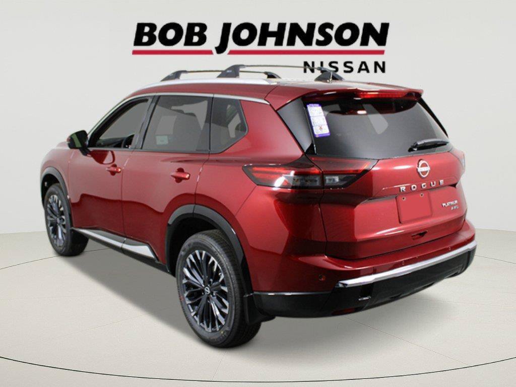 New 2026 Nissan Rogue Platinum w/ Platinum Premium Package AWD/4WD image 5