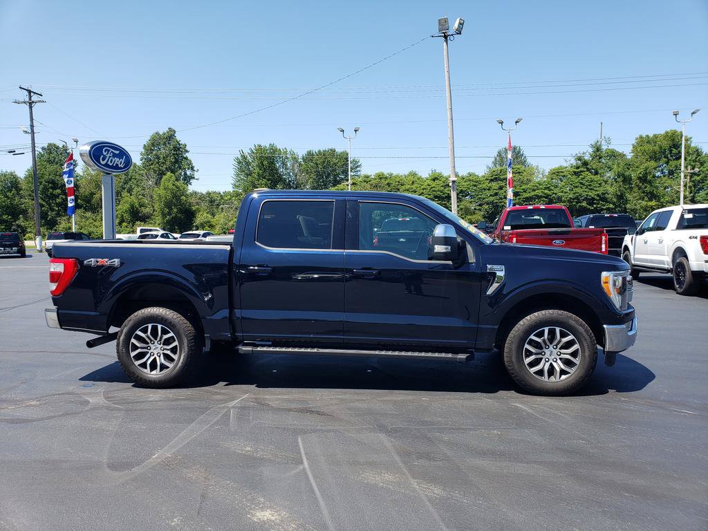 Used 2022 Ford F150 Lariat w/ Trailer Tow Package AWD/4WD image 4