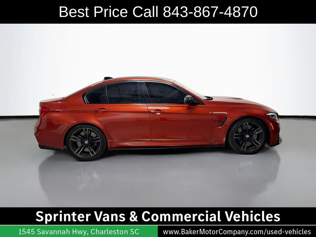 Used 2018 BMW M3 w/ Competition Package RWD image 8