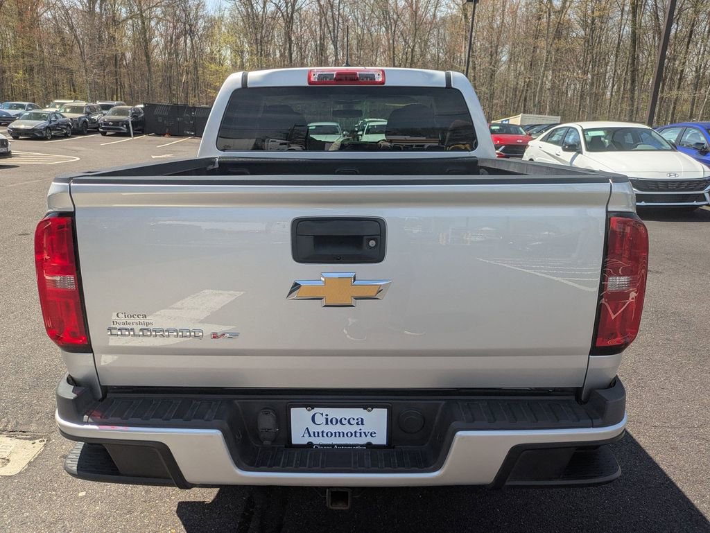 Used 2019 Chevrolet Colorado W/T w/ WT Convenience Package image 6
