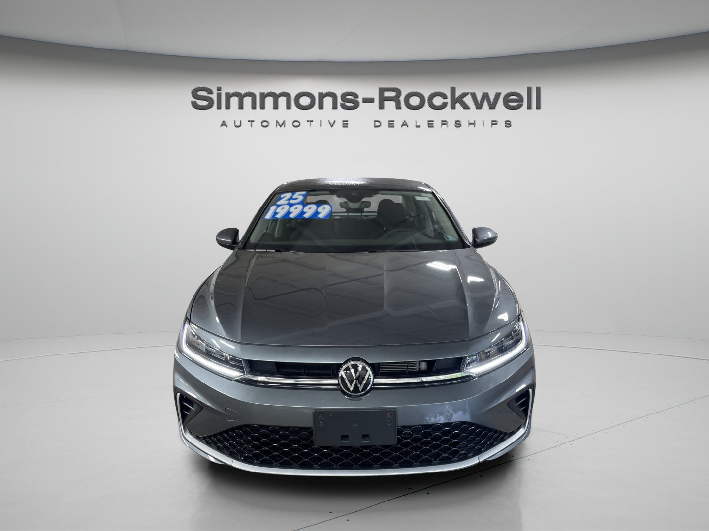 Used 2025 Volkswagen Jetta S FWD image 8