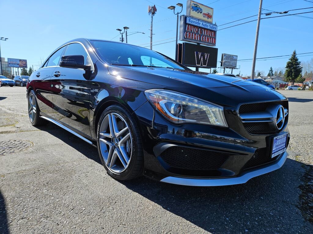 Used 2016 Mercedes-Benz CLA 45 AMG 4MATIC w/ Premium Package image 6