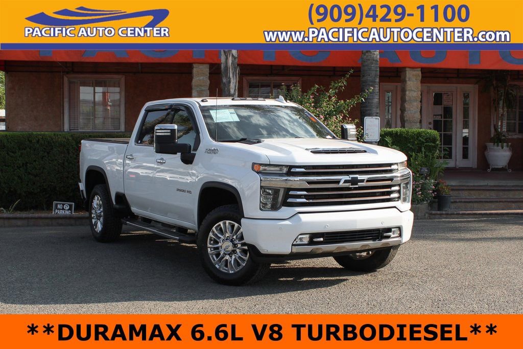 Used 2020 Chevrolet Silverado 3500 High Country w/ Z71 Off-Road Package AWD/4WD image 1