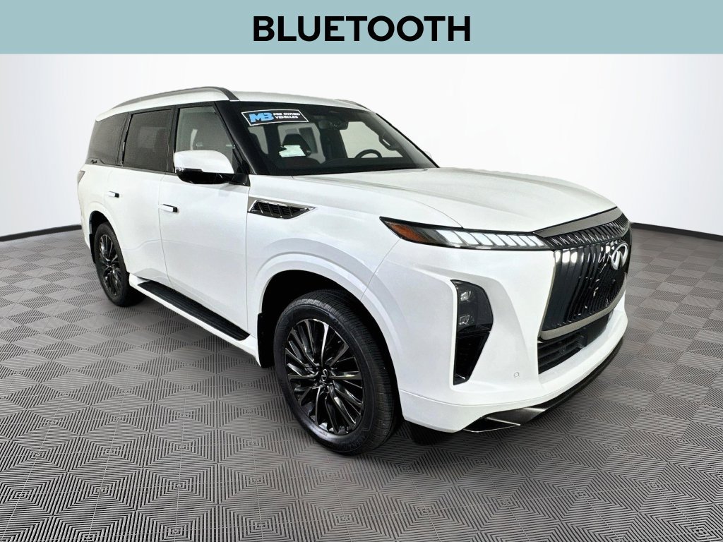 Certified 2026 INFINITI QX80 Autograph AWD/4WD image 3