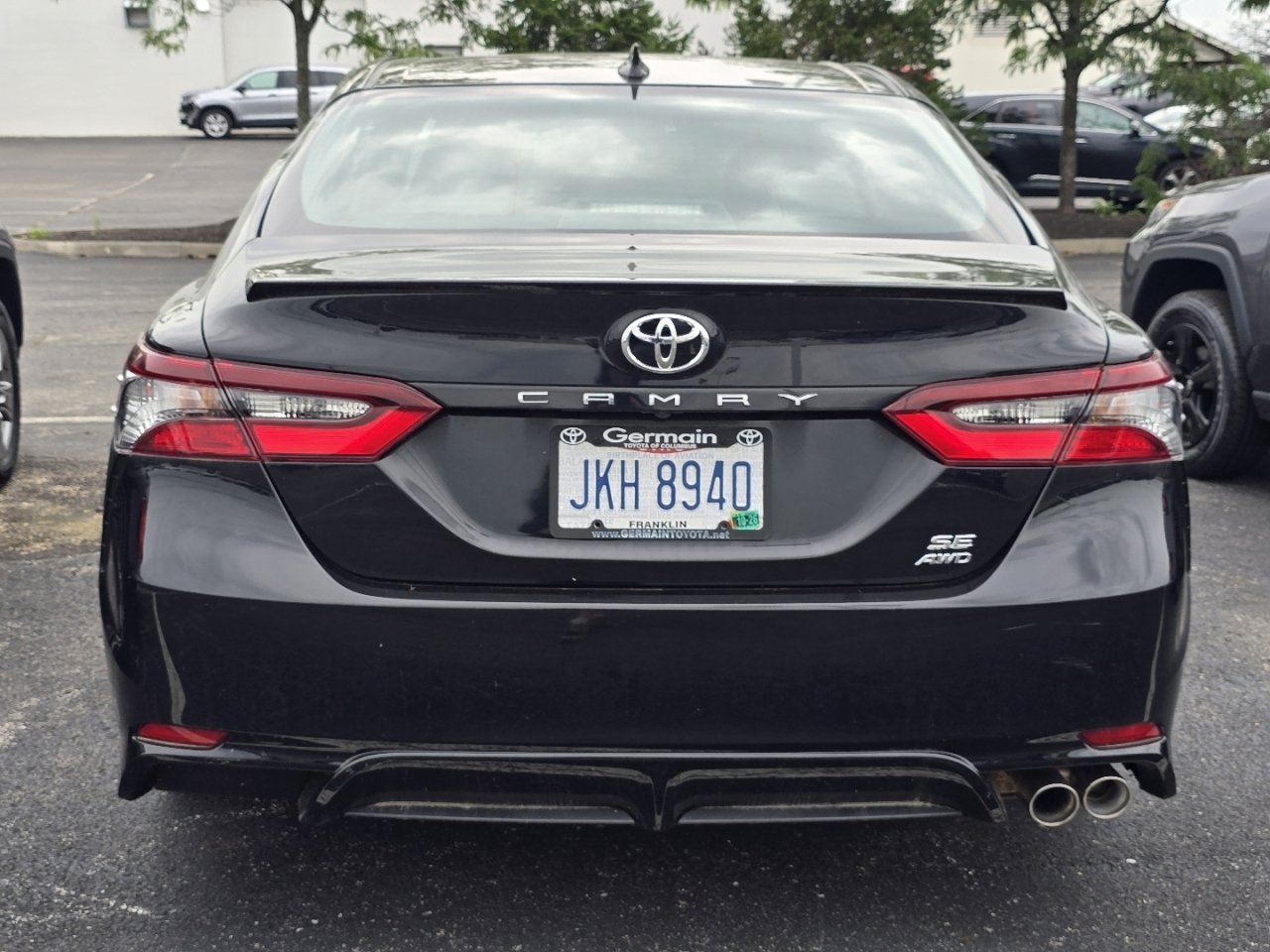 Certified 2024 Toyota Camry SE w/ Cold Weather Package AWD/4WD image 6