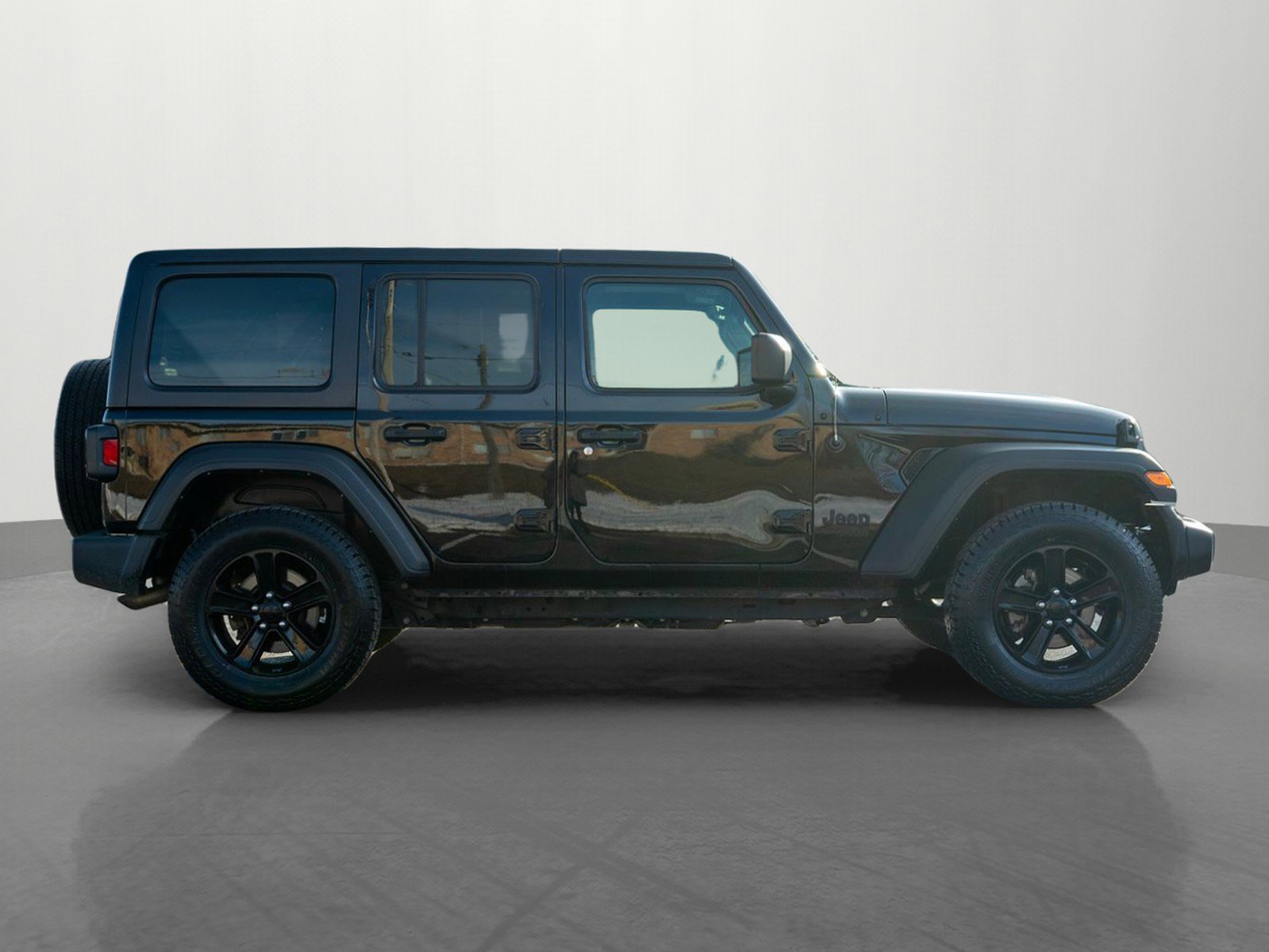 Used 2021 Jeep Wrangler Unlimited Sport image 8