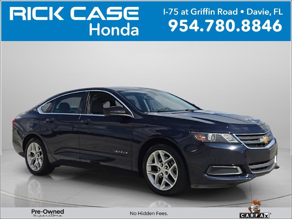Used 2017 Chevrolet Impala LS