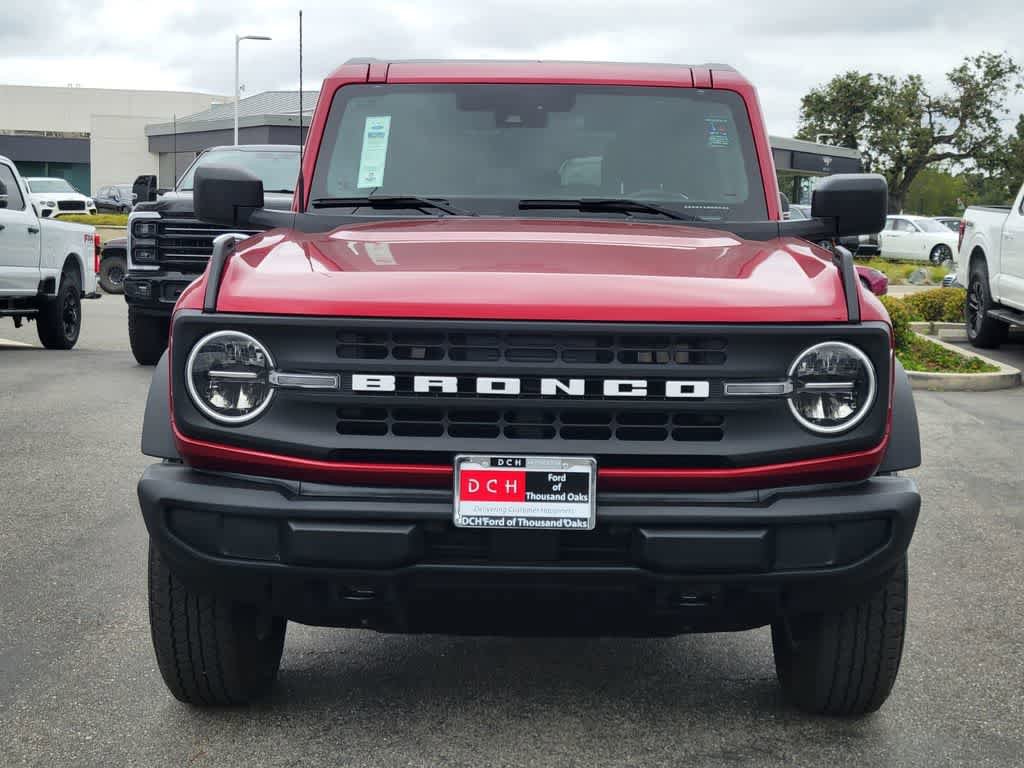 Certified 2025 Ford Bronco Big Bend AWD/4WD image 8