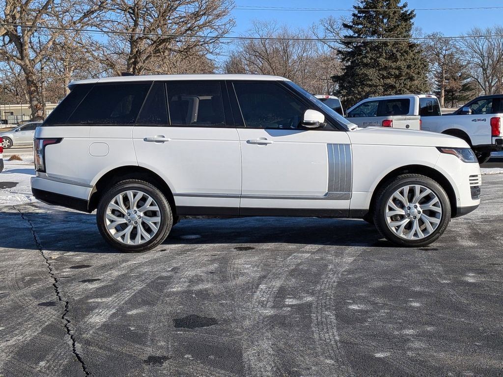 Used 2021 Land Rover Range Rover Westminster Edition AWD/4WD image 8