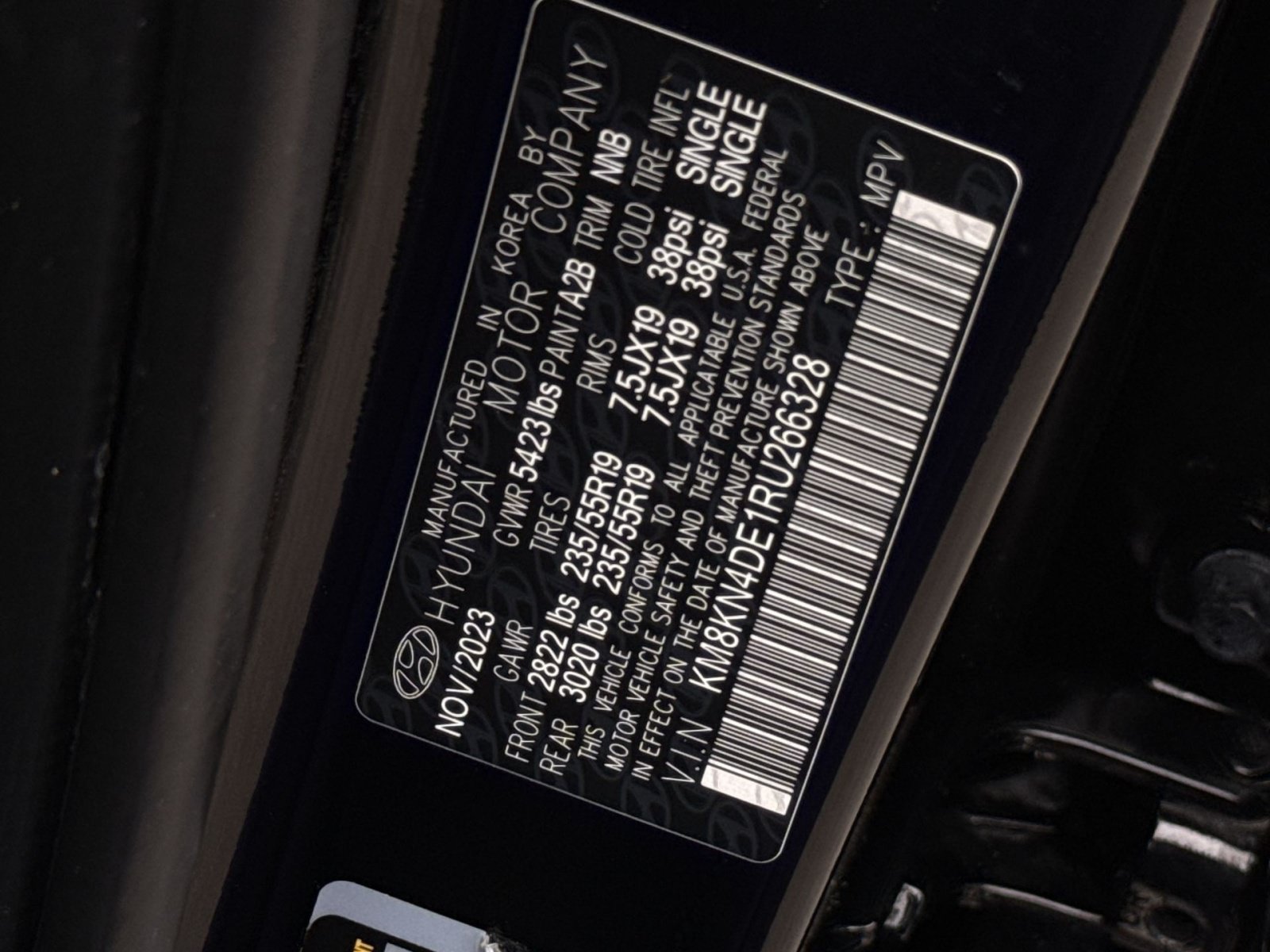 Certified 2024 Hyundai Ioniq 5 SEL RWD image 29