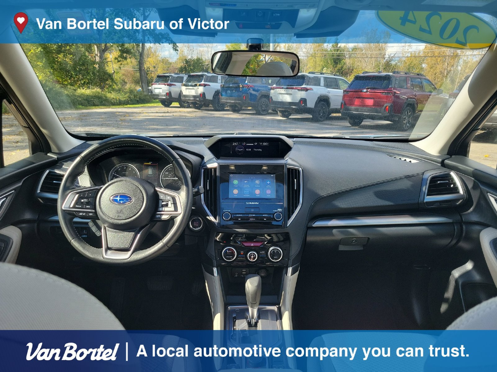 Used 2024 Subaru Forester Premium AWD/4WD image 12