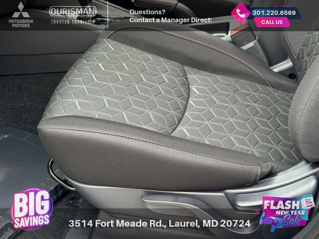 New 2025 Mitsubishi Outlander Sport AWD image 13