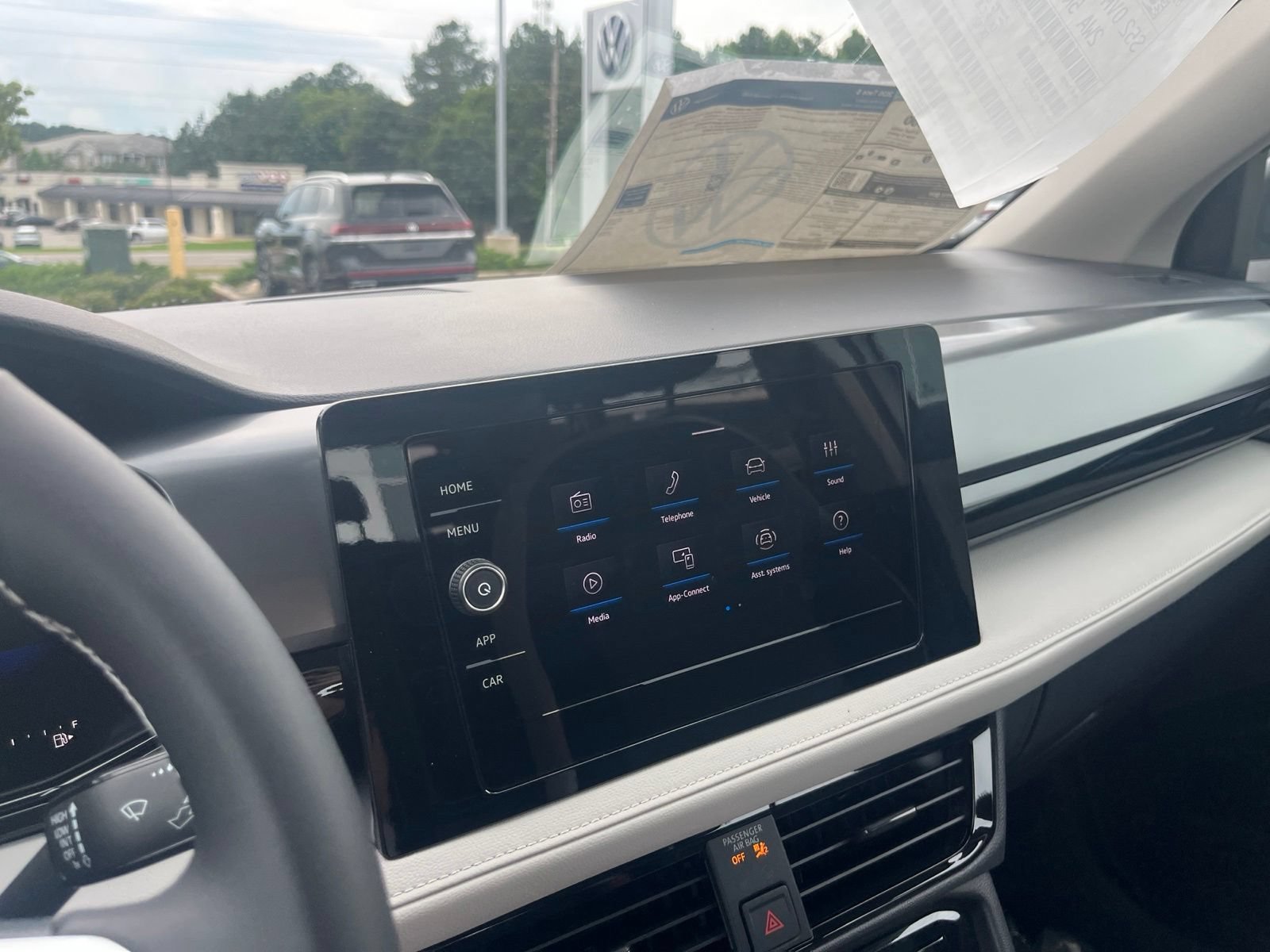 New 2026 Volkswagen Taos S FWD image 16
